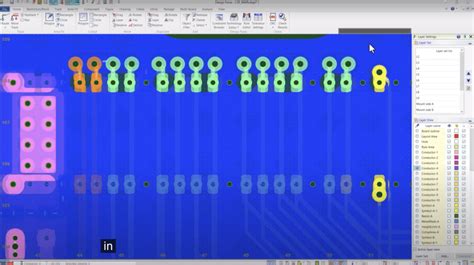 Tech Tip Swapping Vias Made Easy With Cr Design Force Zuken Us