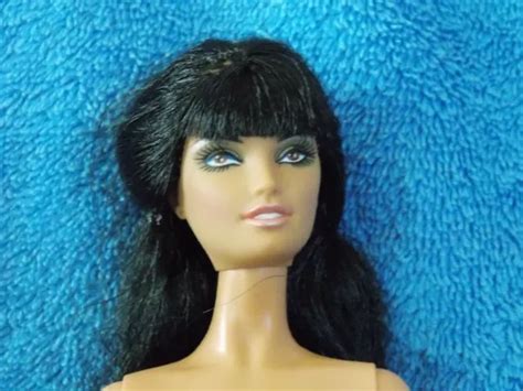 Nude Barbie Top Model Teresa Model Muse Body Doll For Ooak Project Eur Picclick It