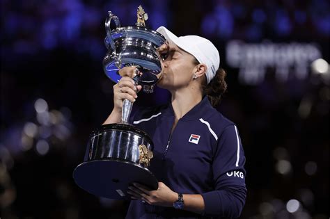 Barty Wins Drought Breaking Australian Open Women S Title Tennis