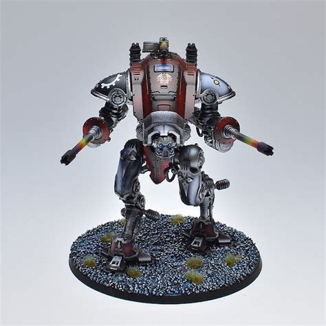 Toys And Games Warhammer 40k Imperial Knights Armiger Helverin Carapace