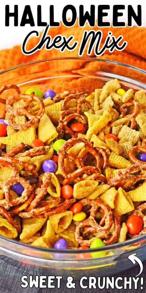 Halloween Chex Mix Recipe