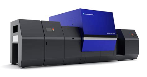 Konica Minolta Unveils The First Look Of AccurioJet 60000 The Next