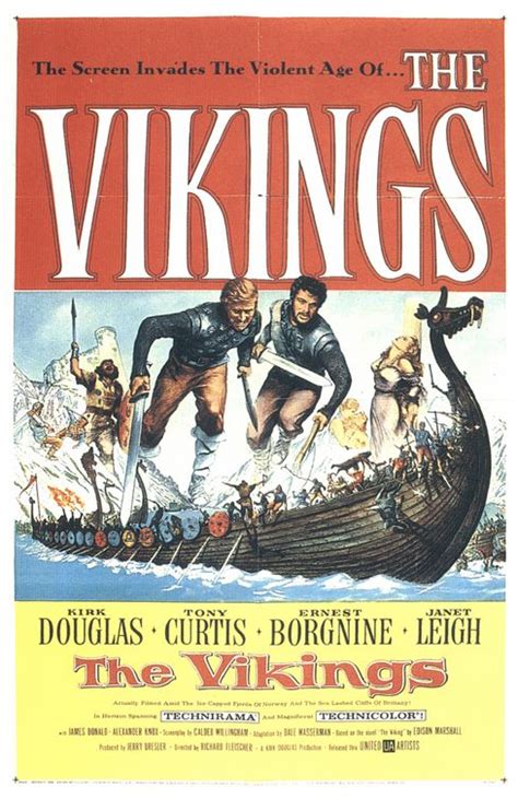 The Vikings Movie Poster - IMP Awards