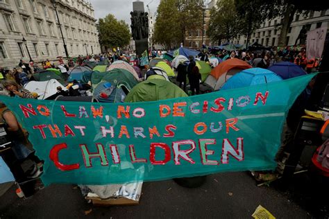 Climate Activists Block Roads Protest In Australian Cities