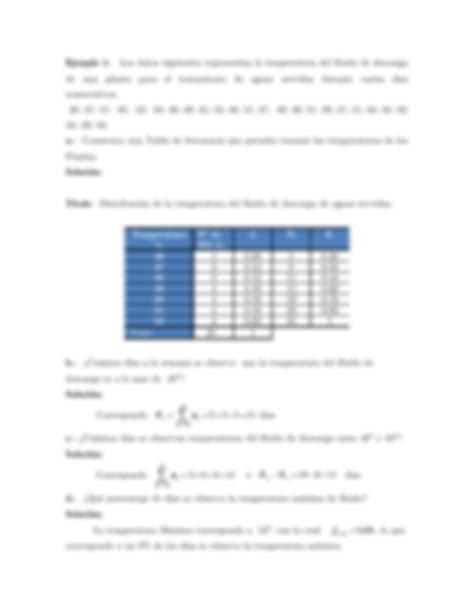 SOLUTION 11 Tablas Unidimensionales Studypool