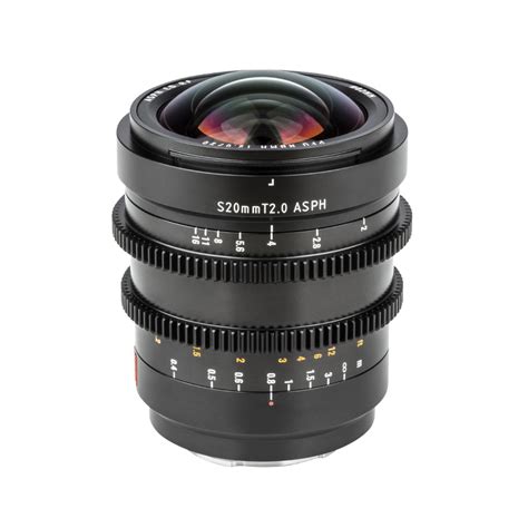 【viltrox唯卓仕 20mm T20 E Mount 電影鏡頭】 唯卓仕 Viltrox 台灣旗鑑店