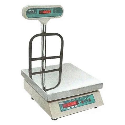 Digital Table Top Weighing Scale For Business Use Maximum Weighing