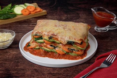 Lasaña Roja con Vegetales Recetas Nestlé