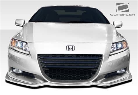 11 12 Honda Cr Z JP Design Duraflex Front Bumper Lip Body Kit 107586