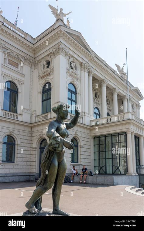 Z Rich Opera House Opernhaus Z Rich Sechsel Utenplatz City Of