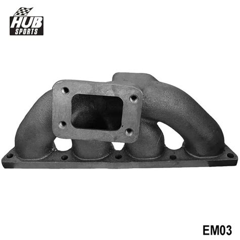 Cast Iron Turbo Manifold For Honda B B B Series Crx T For Mm