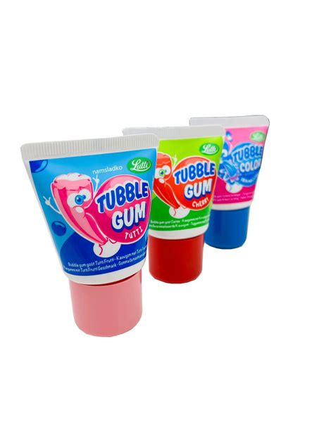 Tubble Gum Cherry Tutti Frutti Color