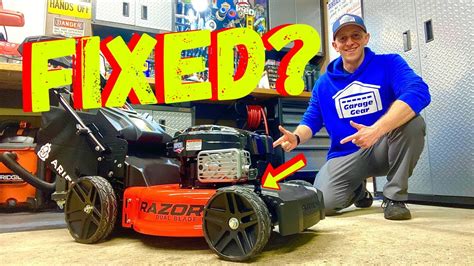 Before You Buy The Ariens Razor Reflex Lawn Mower Watch This Youtube