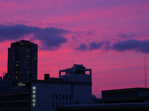 sky  pink