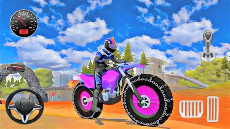 Juego De Motos Extrema De Motocicletas Chopper Offroad Outlaws