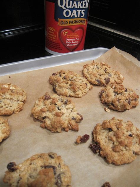 Made Quaker Oatss Vanishing Oatmeal Cookies Recipe Substituting