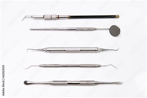 Dental tools in dental clinic Stock Photo | Adobe Stock