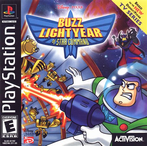 Disney•pixar Buzz Lightyear Of Star Command For Playstation 2000