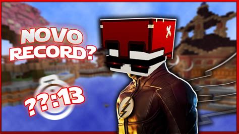 A PARTIDA MAIS RÁPIDA DE BEDWARS QUE JÁ JOGUEI velocidade do flash