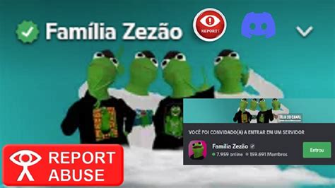 Moderador Do Grupo Do Zez O Verificado No Discord Banindo User