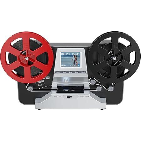 Amazon KODAK REELS 8mm Super 8 Films Digitizer Converter With