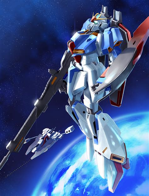 Zeta Gundam And Argama Gundam And 1 More Drawn By Yone Danbooru