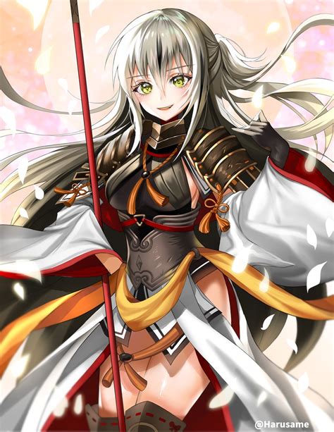 Nagao Kagetora Fate And More Drawn By Harusame User Wawj