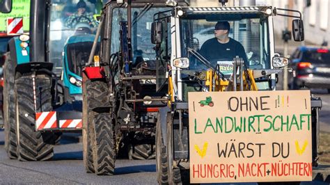 Bauern Proteste Mehrheit der Deutschen unterstützt Demos STERN de