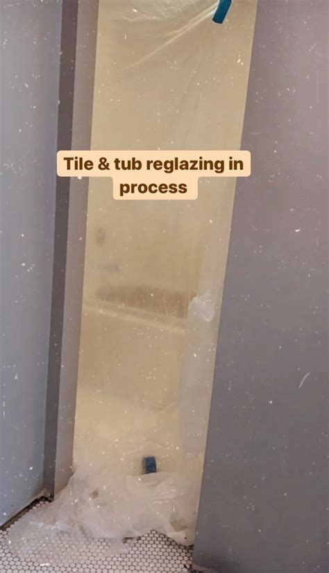 How To Reglaze A Bathtub And Tile Surround Daly Digs