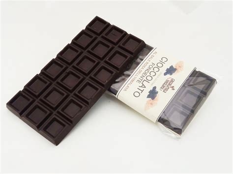 Tavoletta Di Cioccolato Fondente Con Sale Rosa Dell Himalaya SENZA