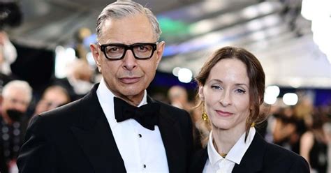 A Look At Jeff Goldblum And His Wife Emilies Relationship As The