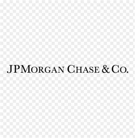 Jpmorgan Chase Vector Logo - 470292 | TOPpng