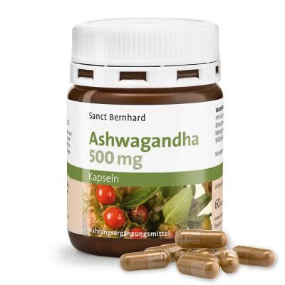 Ashwagandha 500mg Cápsulas Vitalidad