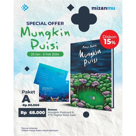 Jual Buku Mungkin Puisi PastelBooks Shopee Indonesia