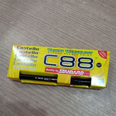 Jual Pen Standard C88 1ktk Isi 13bh Shopee Indonesia