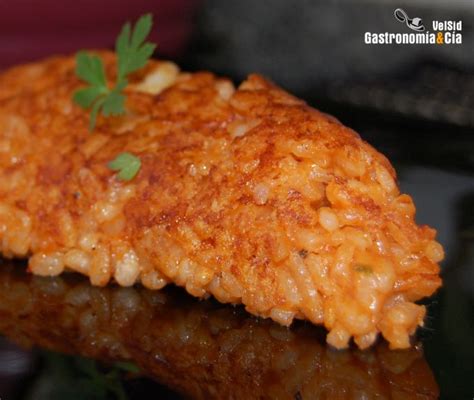 Receta de Arroz socarrat con sepia y langostinos Gastronomía Cía