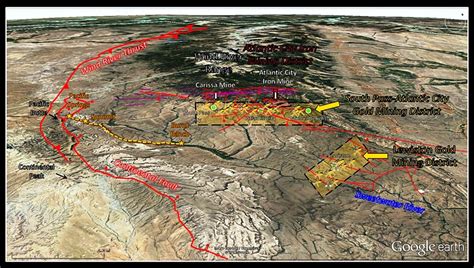 South Pass Geology Of Wyoming