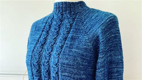 Rvo Pullover Mit Lacemuster Stricken Denimlovepullover Youtube