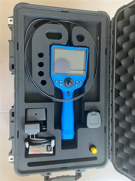 Portable Industrial Borescope Inspection Camera With 5 2 Inch Touch