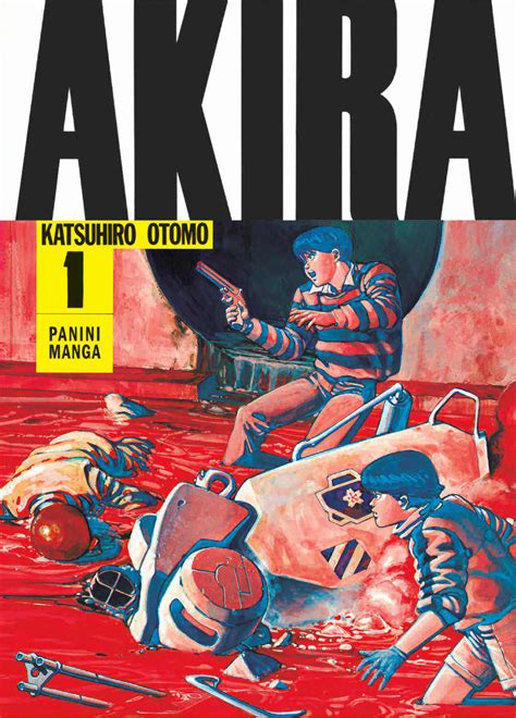 Akira Katsuhiro Otomo 1 Panini Manga