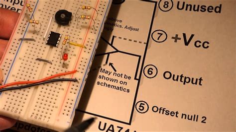 How To Build Op Ic Comparator Electronics Circuit Split Power