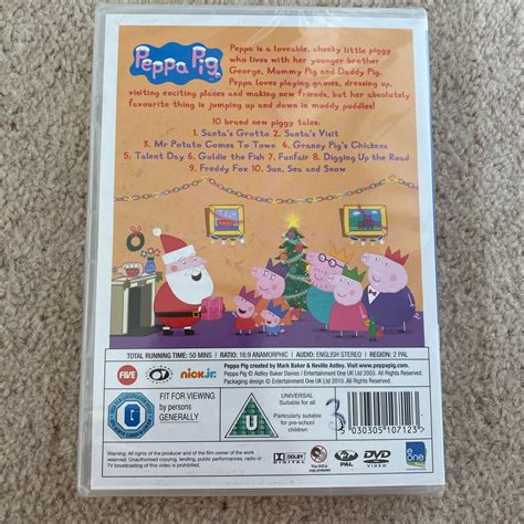 Peppa Pig Santas Grotto And Other Stories Dvd Set 10 Depop