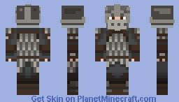 Medieval Knight Minecraft Skin