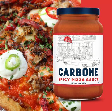 Spicy Pizza Sauce Carbone Fine Food