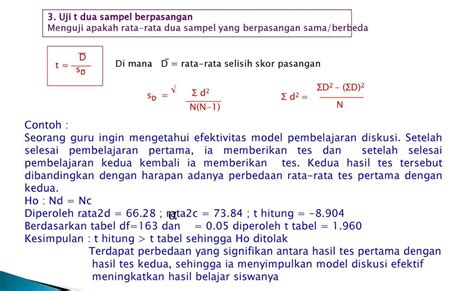 Contoh Uji Hipotesis Dua Sampel Terbaru Hot Sex Picture