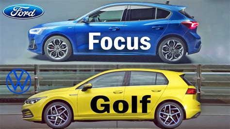 2022 Ford Focus Vs Volkswagen Golf Youtube