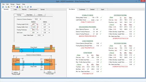 Strap Footings How To Calculate The Bearing Pressures Youtube