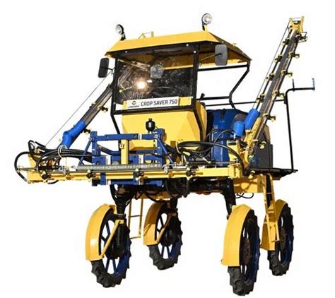 Crop Saver 750M Self Propelled Boom Sprayer Mild Steel Automatic At