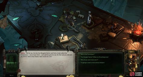 How to Get Your Items Back in Chapter 3 - Rogue Trader - Chapter 3