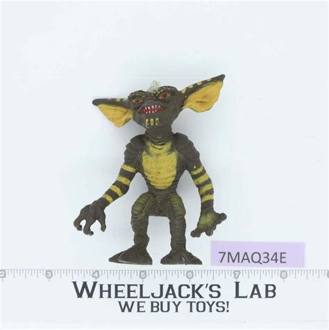 Gremlin from The Gremlins Collectible Figures 1984 LJN 4" PVC Mini ...